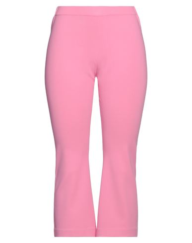 Shop Kangra Woman Pants Pink Size 6 Viscose, Polyester