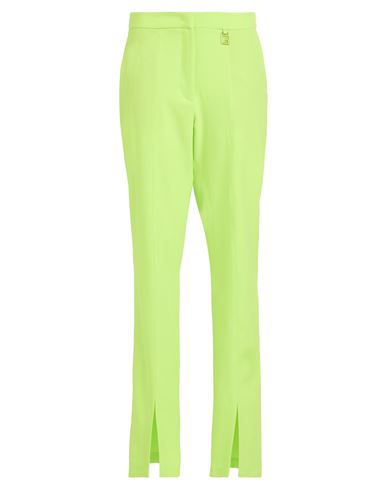 Shop Gaelle Paris Gaëlle Paris Woman Pants Lime Green Size 4 Polyester, Elastane