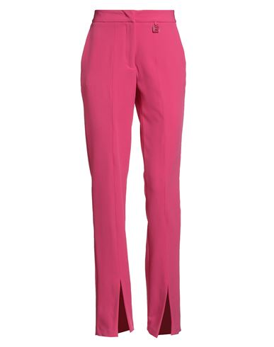 Gaelle Paris Gaëlle Paris Woman Pants Fuchsia Size 2 Polyester, Elastane In Pink
