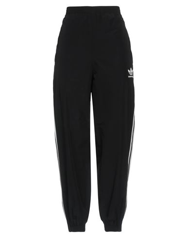 Shop Balenciaga X Adidas Woman Pants Black Size 4 Cotton, Polyamide