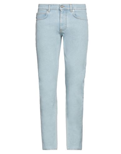 Versace Man Jeans Blue Size 31 Cotton, Elastomultiester, Elastane