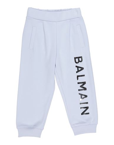 Balmain Babies'  Toddler Girl Pants Sky Blue Size 6 Cotton In White