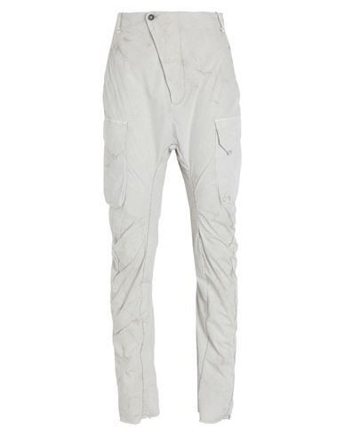 Masnada Man Pants Beige Size 38 Cotton, Elastane In Gray