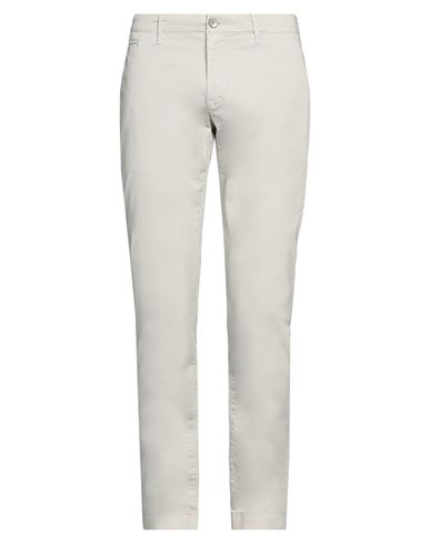 Jacob Cohёn Man Pants Light Grey Size 35 Cotton, Elastane