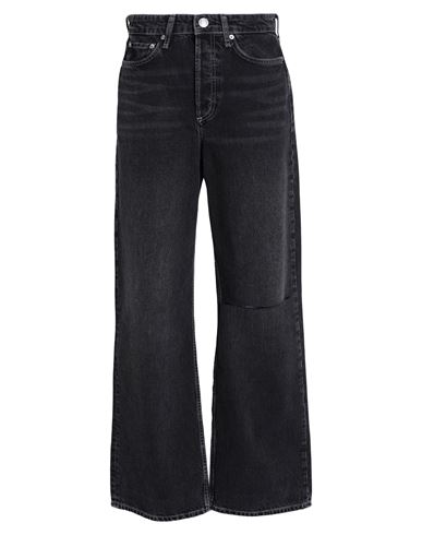 Shop Rag & Bone Woman Jeans Black Size 30 Cotton