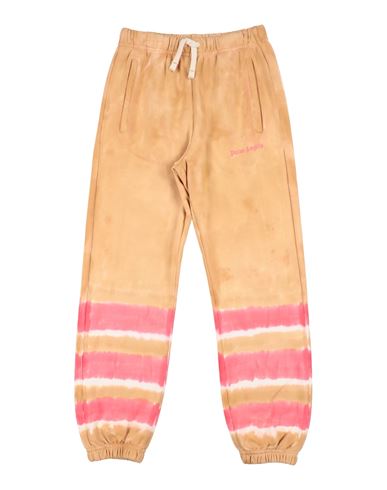 Palm Angels Toddler Girl Pants Camel Size 4 Cotton In Orange
