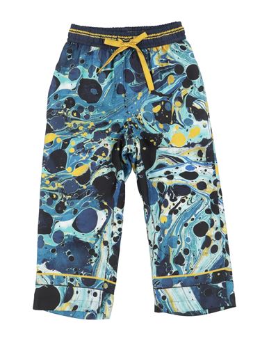 Shop Dolce & Gabbana Toddler Girl Pants Blue Size 7 Silk