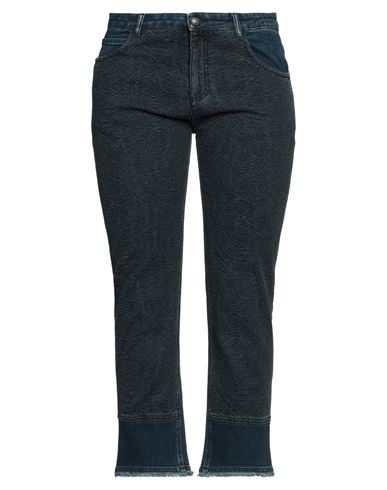 Etro Woman Jeans Blue Size 31 Cotton, Polyurethane