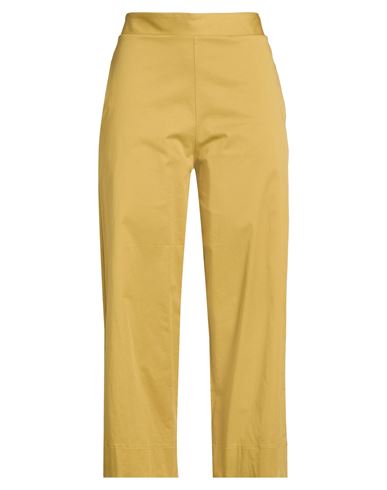 Pantalones Mujer Mostaza 36,38,40 Mujer