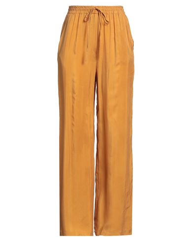 Beatrice B Beatrice .b Woman Pants Marigold Size 4 Cupro In Yellow