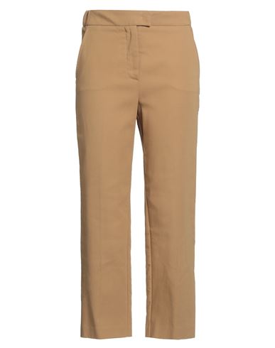 Beatrice B Beatrice .b Woman Pants Camel Size 10 Cotton