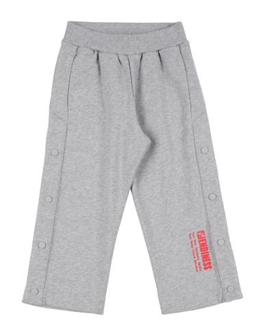 Shop Fendi Toddler Girl Pants Grey Size 5 Cotton