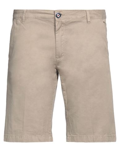 Shop Fred Mello Man Shorts & Bermuda Shorts Sand Size 34 Cotton In Beige