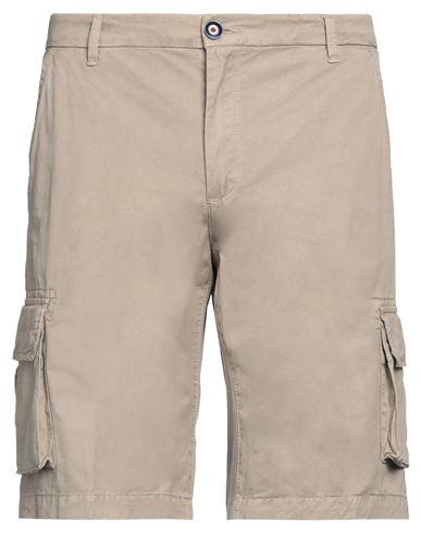 Fred Mello Man Shorts & Bermuda Shorts Sand Size 33 Cotton In Beige