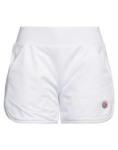 Colmar Woman Shorts & Bermuda Shorts White Size S Cotton, Polyester, Elastane