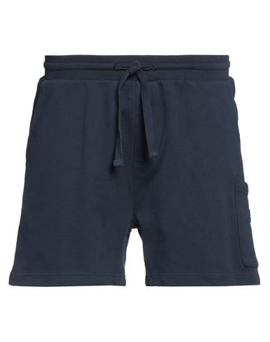 Tommy Jeans Man Shorts & Bermuda Shorts Midnight Blue Size L Cotton