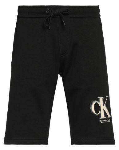 Calvin Klein Jeans Est.1978 Calvin Klein Jeans Man Shorts & Bermuda Shorts Black Size Xs Cotton, Polyester, Elastane
