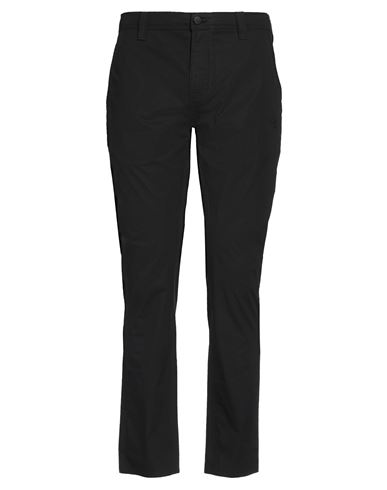 Calvin Klein Jeans Est.1978 Calvin Klein Jeans Man Pants Black Size 34w-32l Cotton, Elastane, Leather