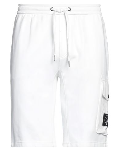 Calvin Klein Jeans Est.1978 Calvin Klein Jeans Man Shorts & Bermuda Shorts White Size Xl Cotton
