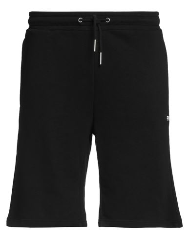 Fila Man Shorts & Bermuda Shorts Black Size Xs Organic Cotton, Polyester