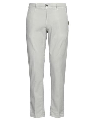 Incotex Man Pants Light Grey Size 31 Cotton, Elastane