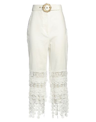 Pantalones Mujer Blanco 2 Mujer