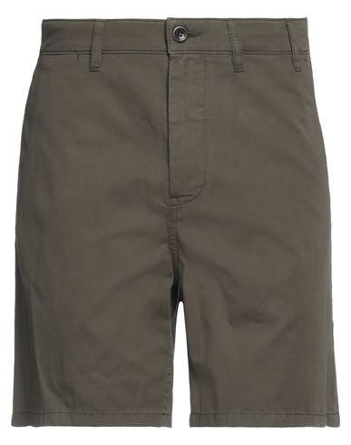 Norse Projects Man Shorts & Bermuda Shorts Dark Green Size 30 Cotton