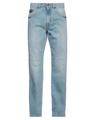 Versace Jeans Couture Man Jeans Blue Size 33 Cotton, Elastane