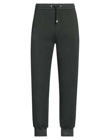 Giorgio Armani Man Pants Dark Green Size 42 Cotton, Cashmere, Synthetic Fibers In Green