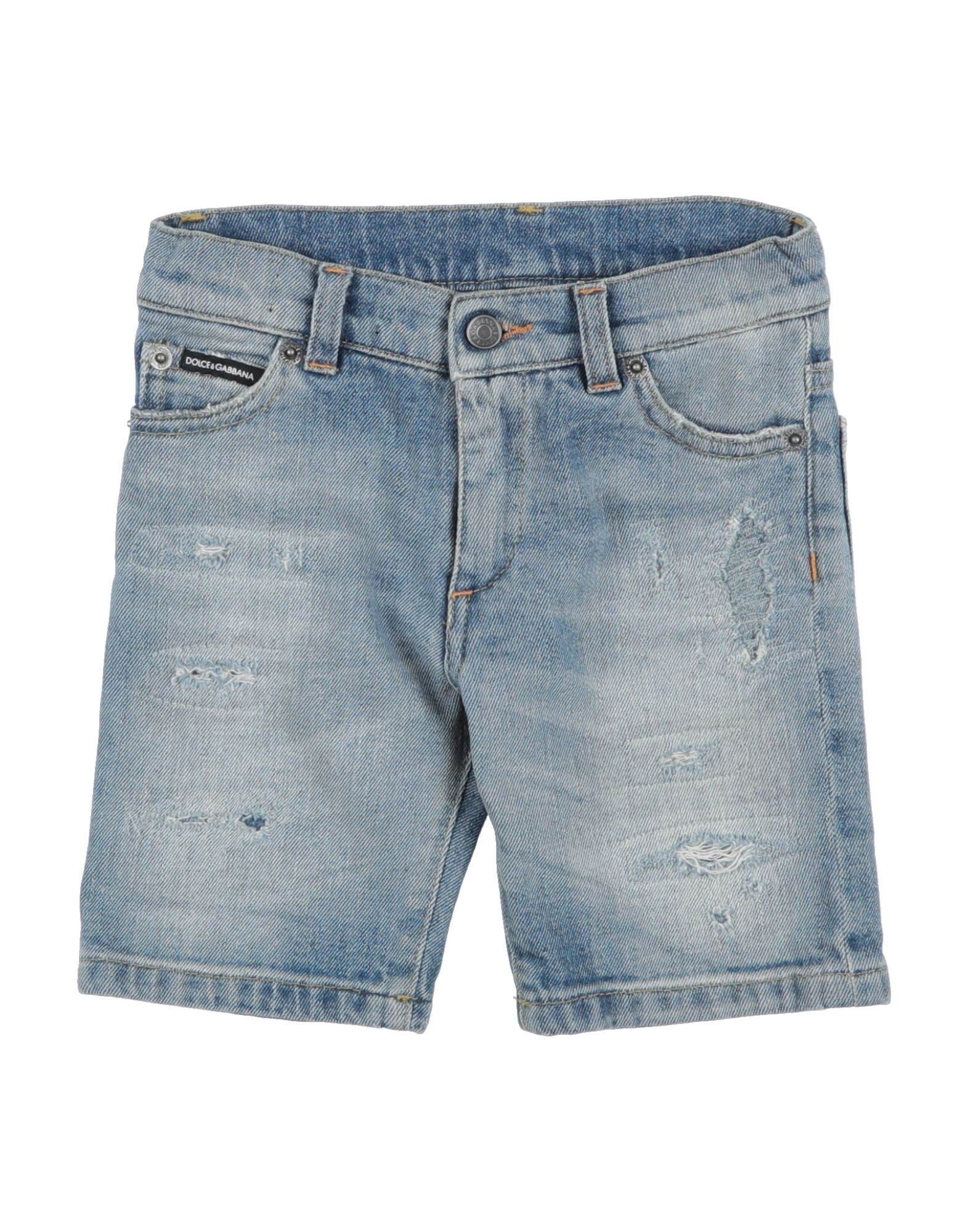 DOLCE&GABBANA BOTTOMWEAR Denim σορτς