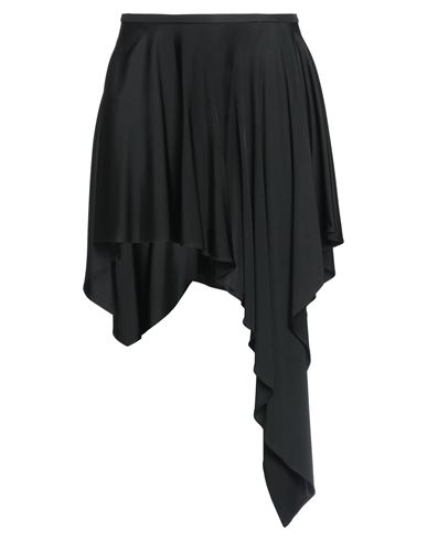 Shop Stella Mccartney Woman Mini Skirt Black Size 6-8 Viscose