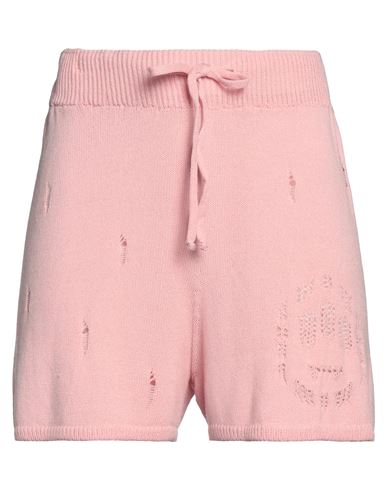 Barrow Woman Shorts & Bermuda Shorts Pink Size M Viscose, Polyester