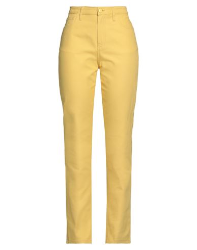 Raf Simons Woman Pants Yellow Size 29 Cotton