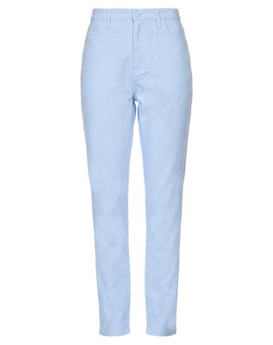Raf Simons Woman Pants Sky Blue Size 25 Cotton