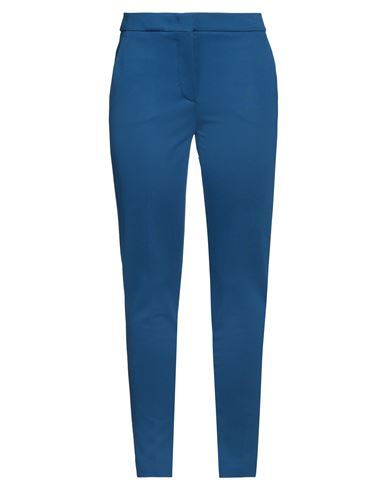 Max Mara Woman Pants Blue Size 6 Viscose, Polyamide, Elastane