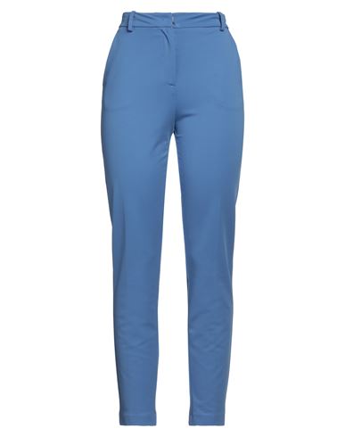 Liviana Conti Woman Pants Lilac Size 8 Viscose, Polyamide, Elastane In Purple