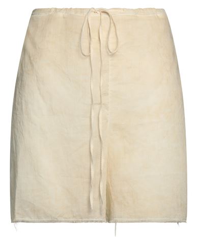 Masnada Woman Shorts & Bermuda Shorts Beige Size 4 Cotton In Neutral