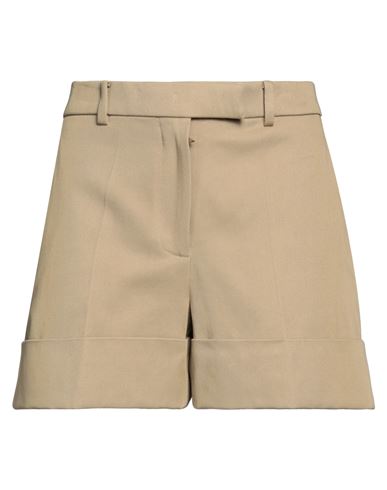 Thom Browne Woman Shorts & Bermuda Shorts Beige Size 6 Cotton