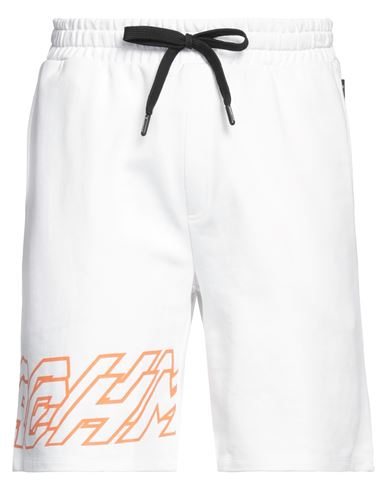 Richmond X Man Shorts & Bermuda Shorts White Size Xxl Cotton