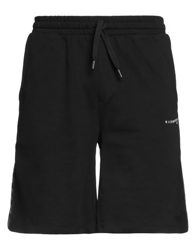 Richmond X Man Shorts & Bermuda Shorts Black Size Xxl Cotton
