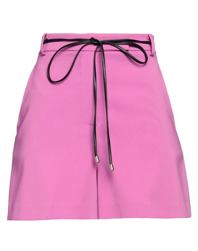 Patrizia Pepe Woman Shorts & Bermuda Shorts Mauve Size 6 Polyester, Elastane In Purple