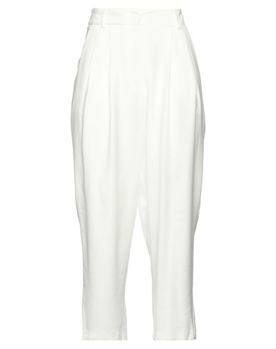 Silvian Heach Woman Pants White Size 2 Viscose, Polyester