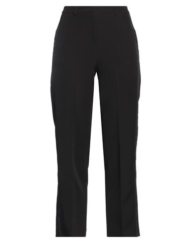 Silvian Heach Woman Pants Black Size 2 Polyester, Elastane