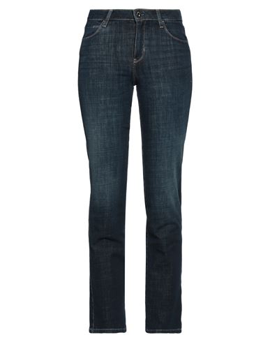Shop Guess Woman Jeans Blue Size 24w-32l Cotton, Polyester, Elastane