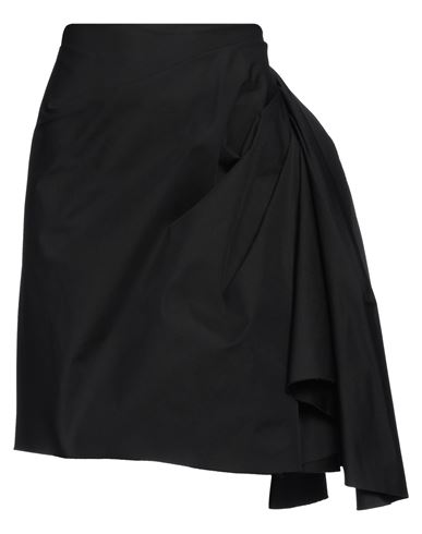 Rick Owens Woman Mini Skirt Black Size 8 Polyester