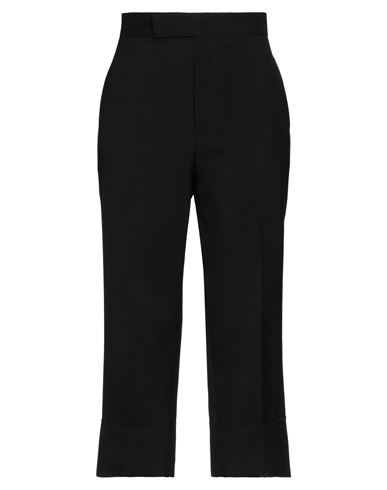 Sapio Woman Pants Black Size 4 Wool