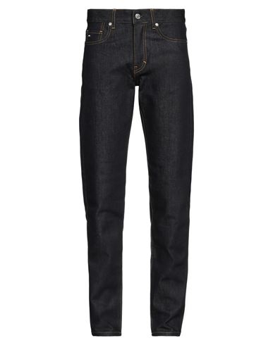 J. Lindeberg Man Jeans Blue Size 29w-32l Cotton, Elastane