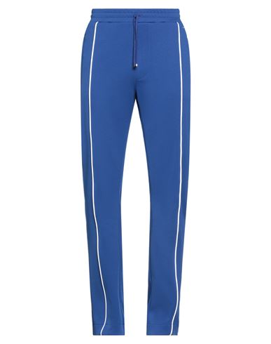 Shop Amiri Man Pants Blue Size Xl Polyester