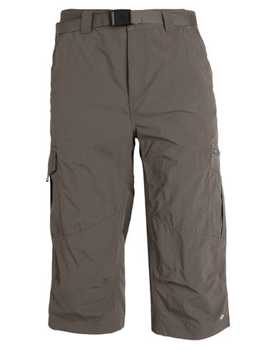 Shop Columbia Man Cropped Pants Khaki Size 32 Nylon In Beige