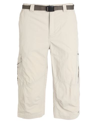Shop Columbia Man Cropped Pants Beige Size 32 Nylon